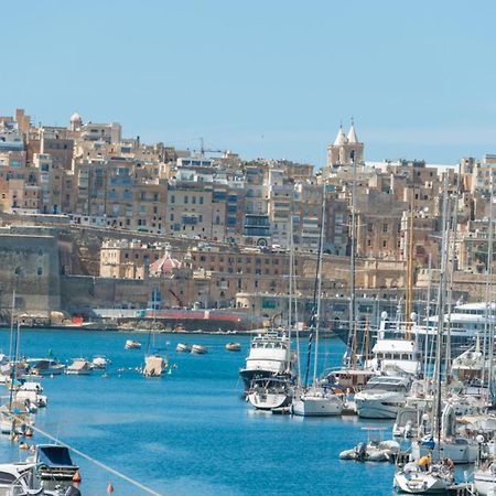 Authentic 1St Fl Apartment At The 3 Cities Marina Cospicua Eksteriør billede