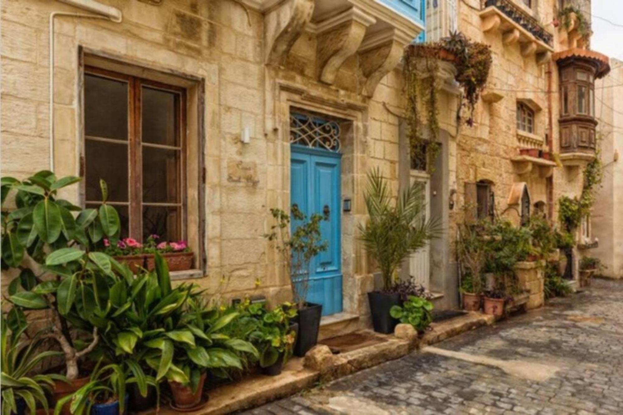 Authentic 1St Fl Apartment At The 3 Cities Marina Cospicua Eksteriør billede