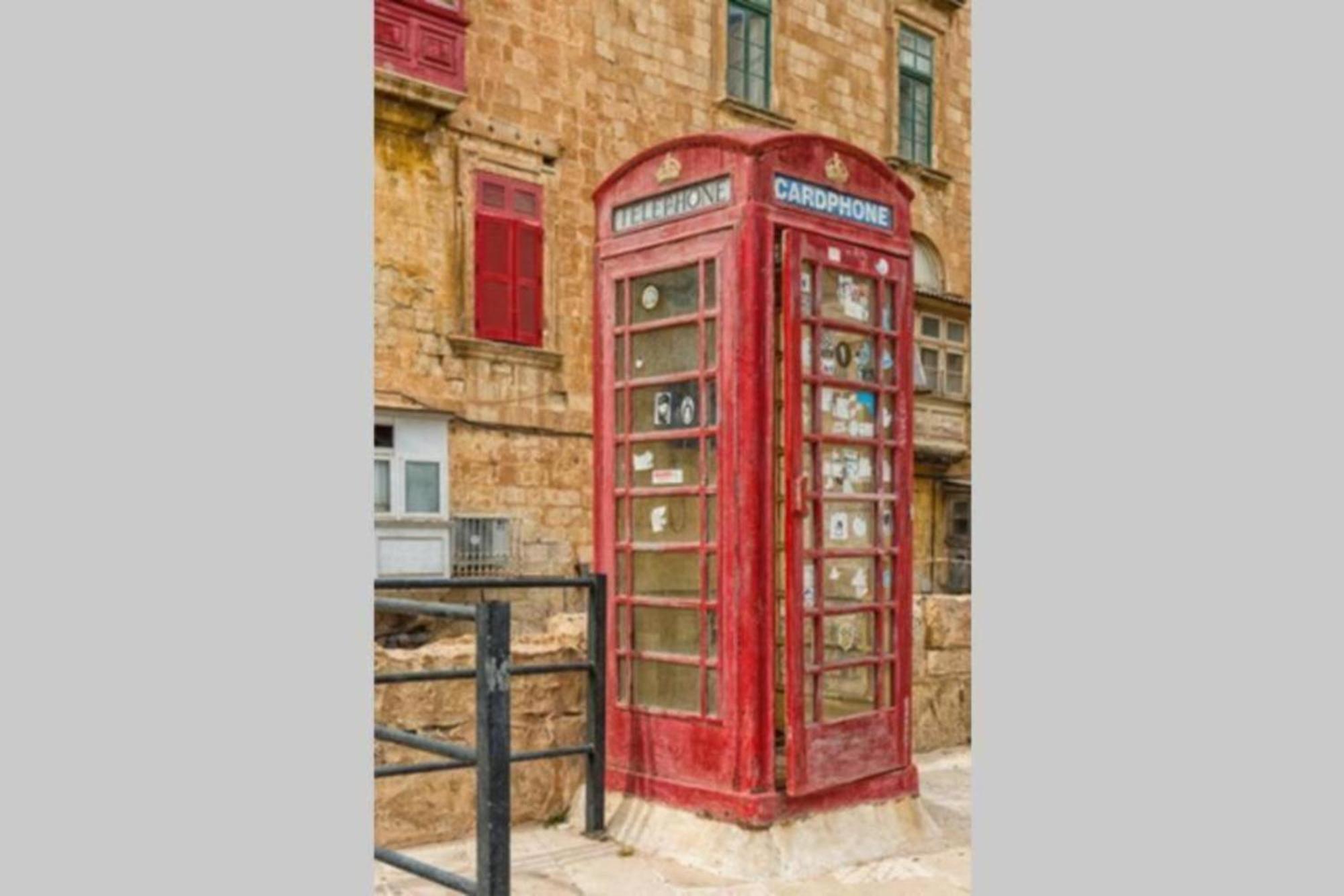 Authentic 1St Fl Apartment At The 3 Cities Marina Cospicua Eksteriør billede