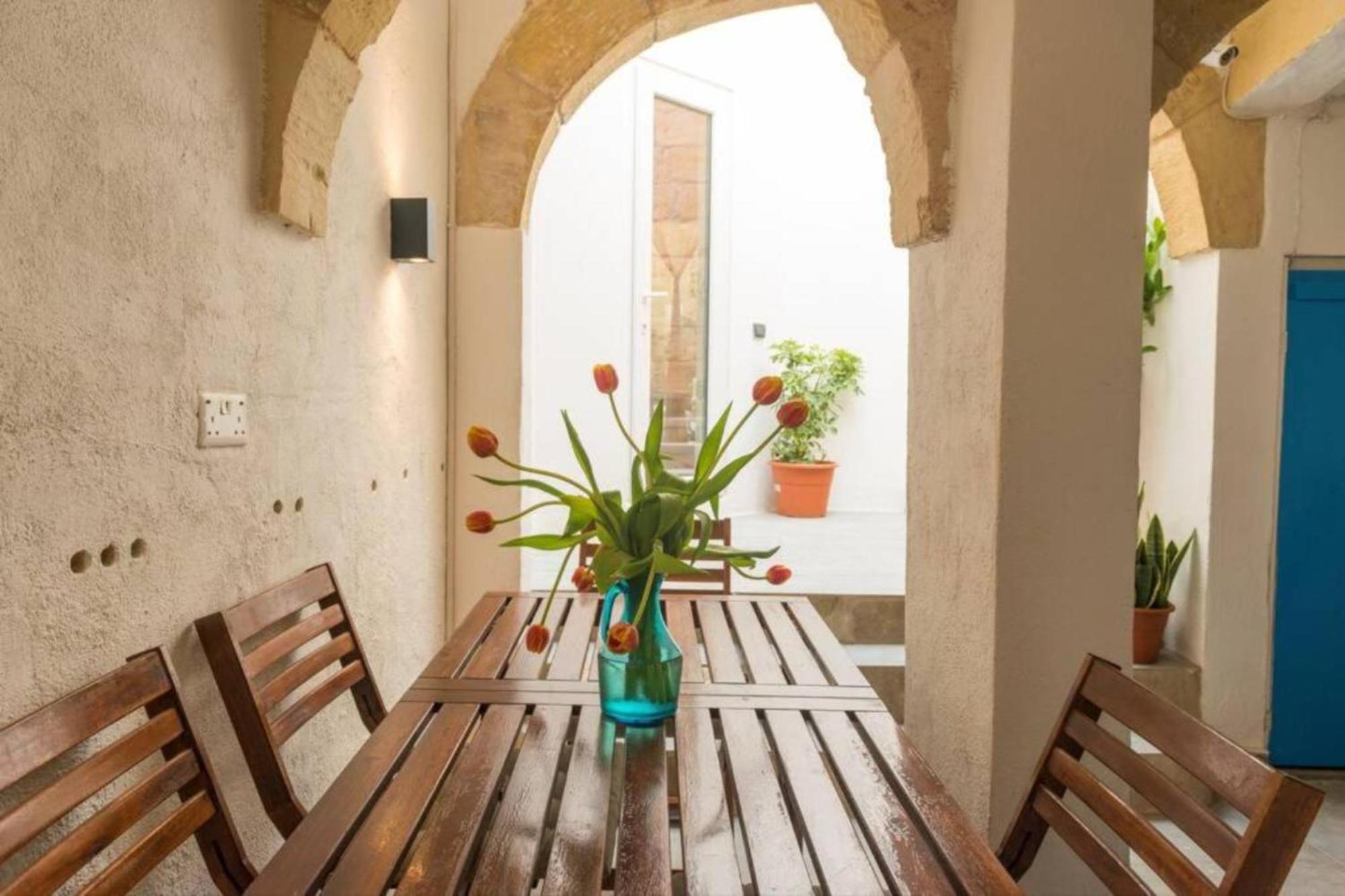 Authentic 1St Fl Apartment At The 3 Cities Marina Cospicua Eksteriør billede