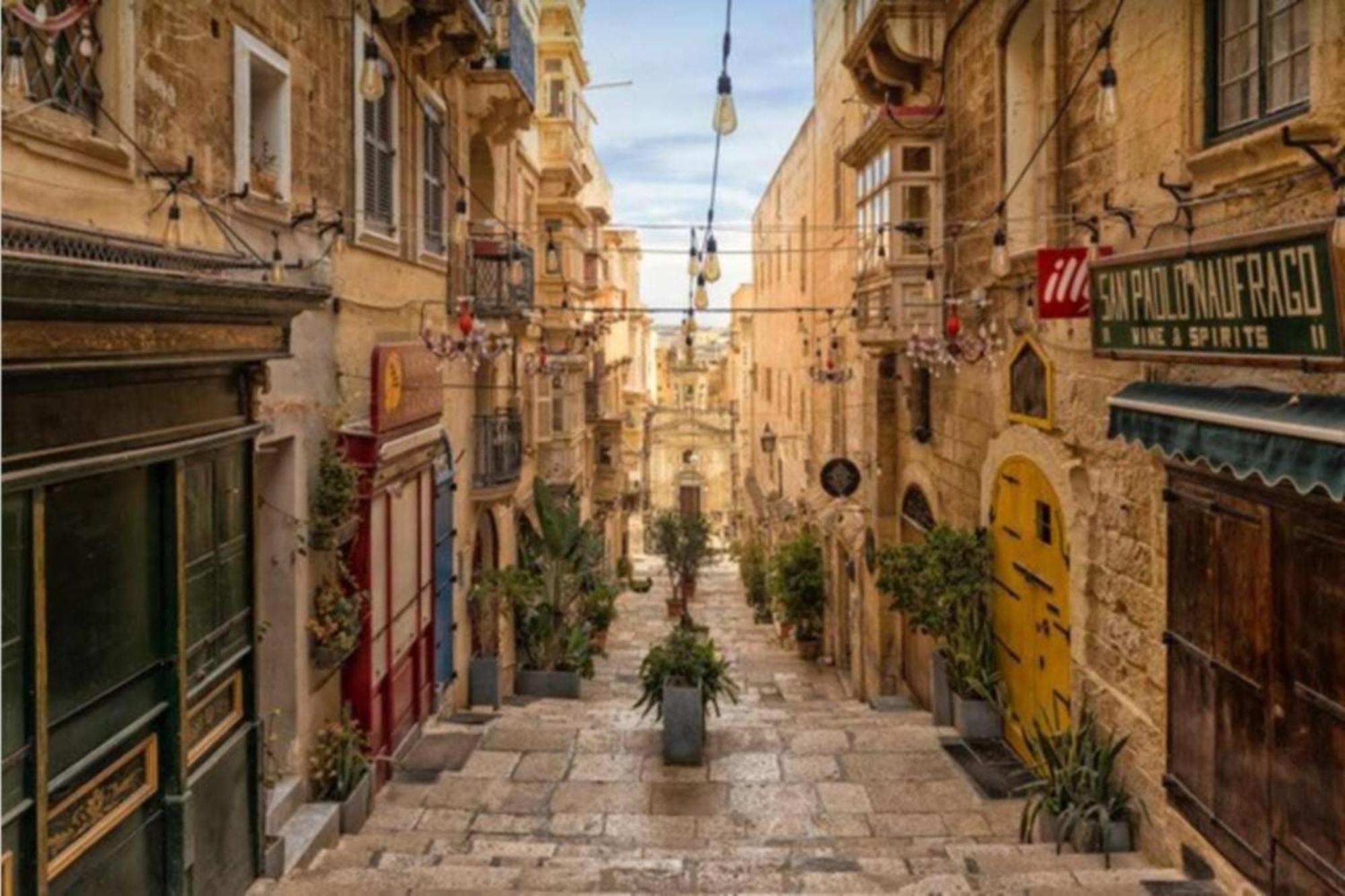 Authentic 1St Fl Apartment At The 3 Cities Marina Cospicua Eksteriør billede