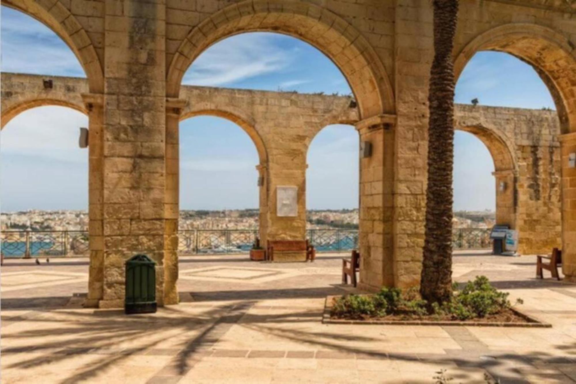 Authentic 1St Fl Apartment At The 3 Cities Marina Cospicua Eksteriør billede