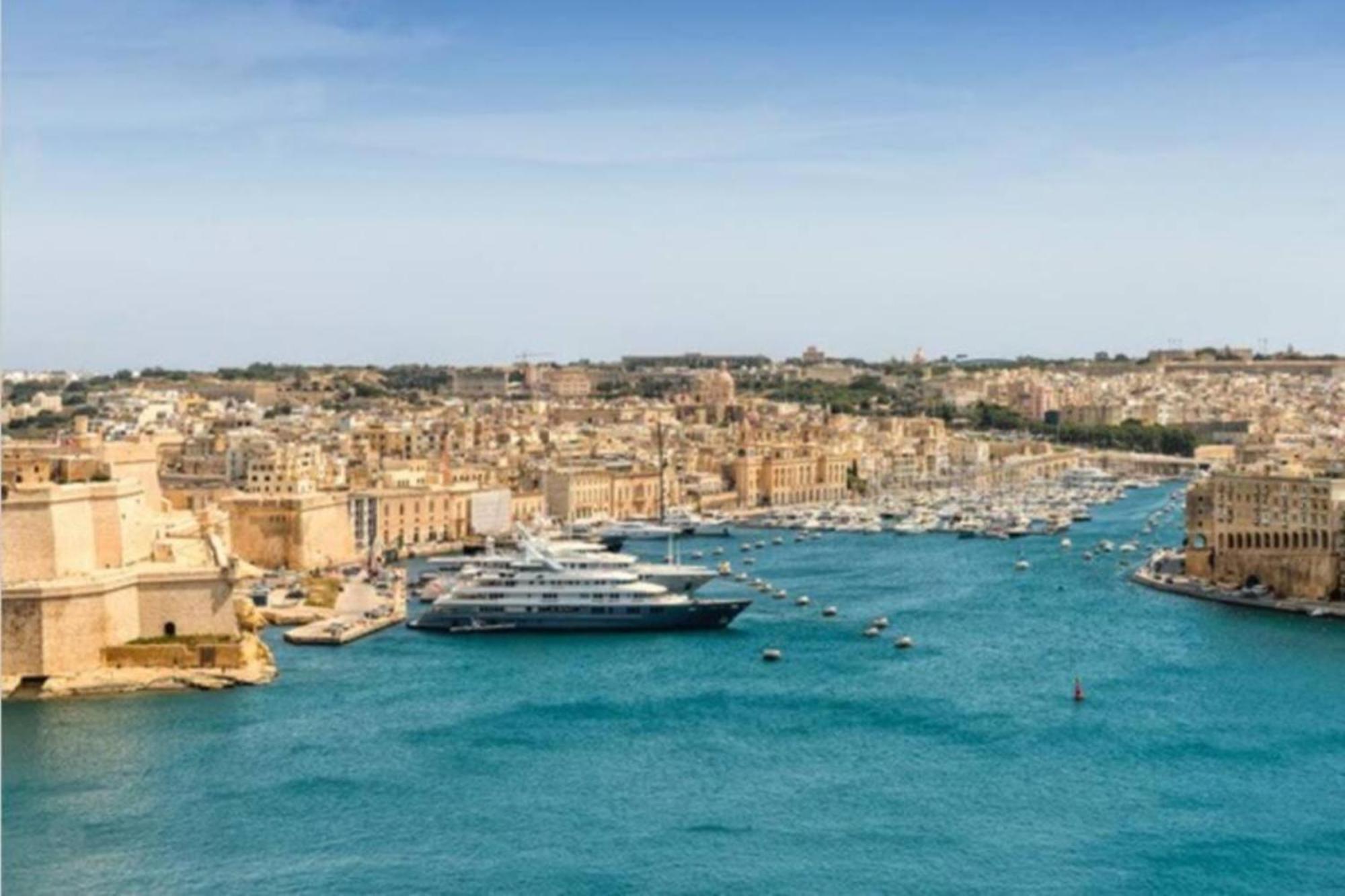Authentic 1St Fl Apartment At The 3 Cities Marina Cospicua Eksteriør billede