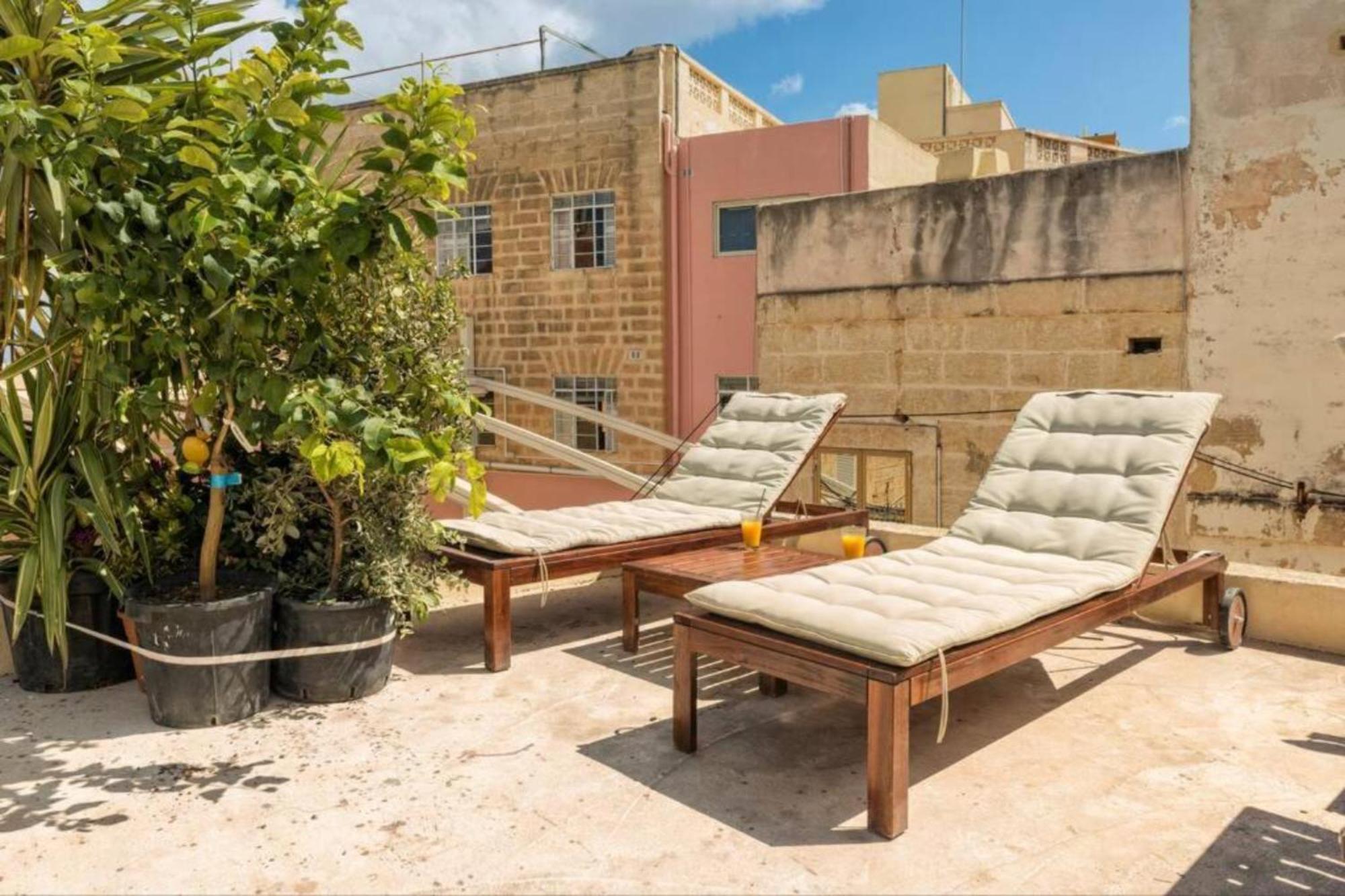 Authentic 1St Fl Apartment At The 3 Cities Marina Cospicua Eksteriør billede